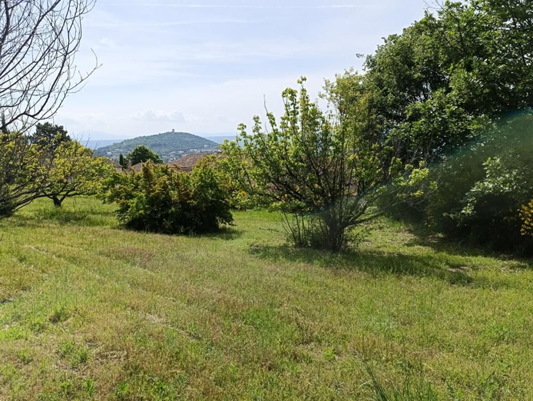 MANOSQUE Magnifique terrain 1840 m2 vue panoramique ! 1