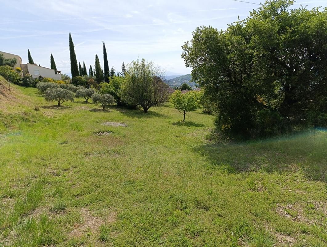 MANOSQUE Magnifique terrain 1840 m2 vue panoramique ! 4