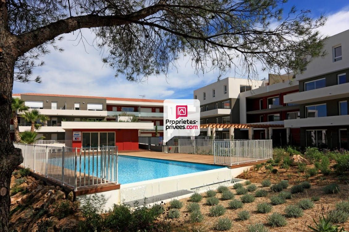 LE CRES Appartement T3 de 69 m² avec piscine à Le Crès 2