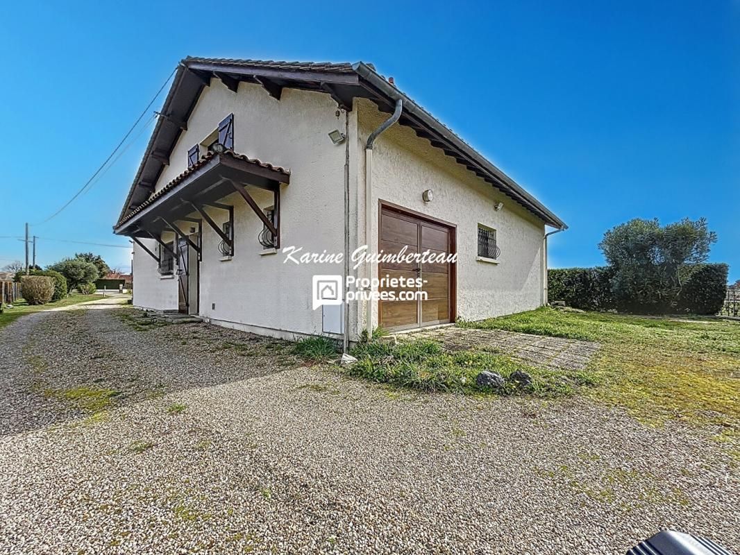 SAINT-SULPICE-DE-FALEYRENS Maison individuelle 133 m² + jardin + piscine 2