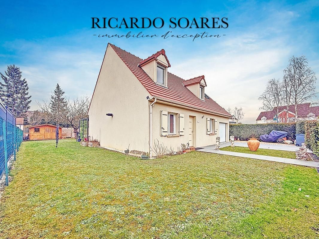 LACROIX-SAINT-OUEN 60610 LACROIX-SAINT-OUEN - Maison vivable de plain-pied 143m2 au sol / 5 Chambres / Grand séjour / Terrain 660m2 1