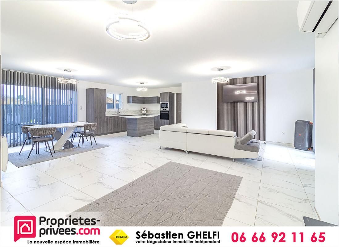 MONTRICHARD belle maison de plainpied -avec 3 chambres-cellier-gararge-parcelle de 780m² 3