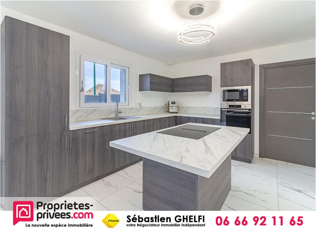 MONTRICHARD belle maison de plainpied -avec 3 chambres-cellier-gararge-parcelle de 780m² 4