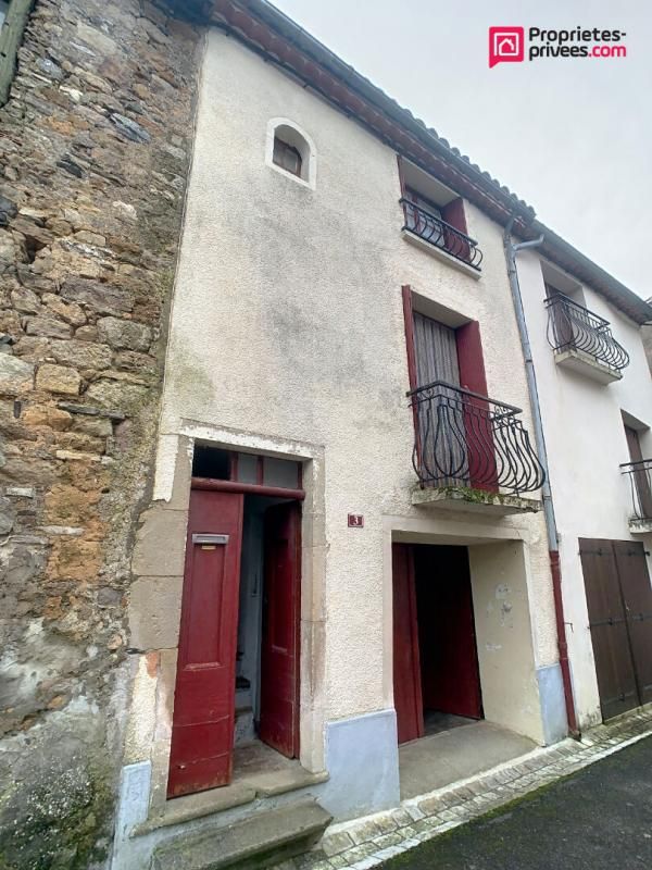 Maison Alzon 4 pièce(s) 60 m2