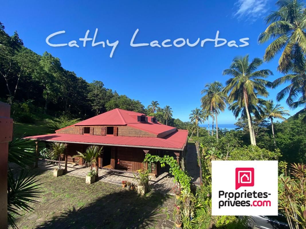 BOUILLANTE Unique - Habitation historique sur 3 hectares - Guadeloupe 2