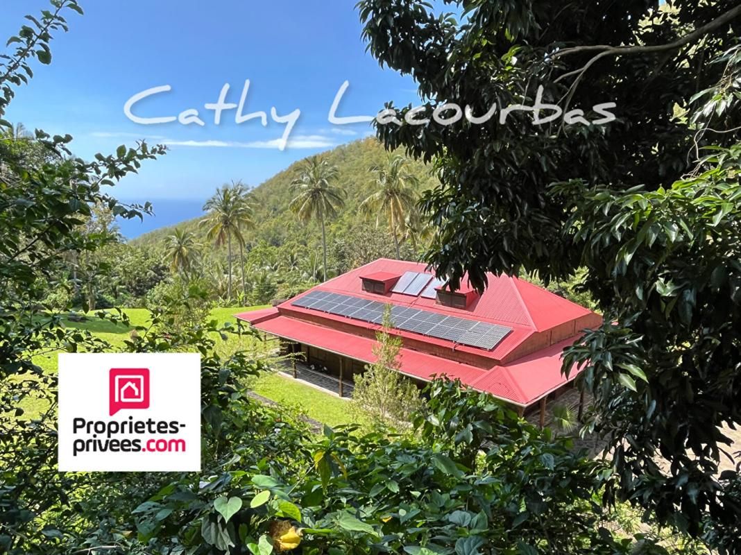 BOUILLANTE Unique - Habitation historique sur 3 hectares - Guadeloupe 3