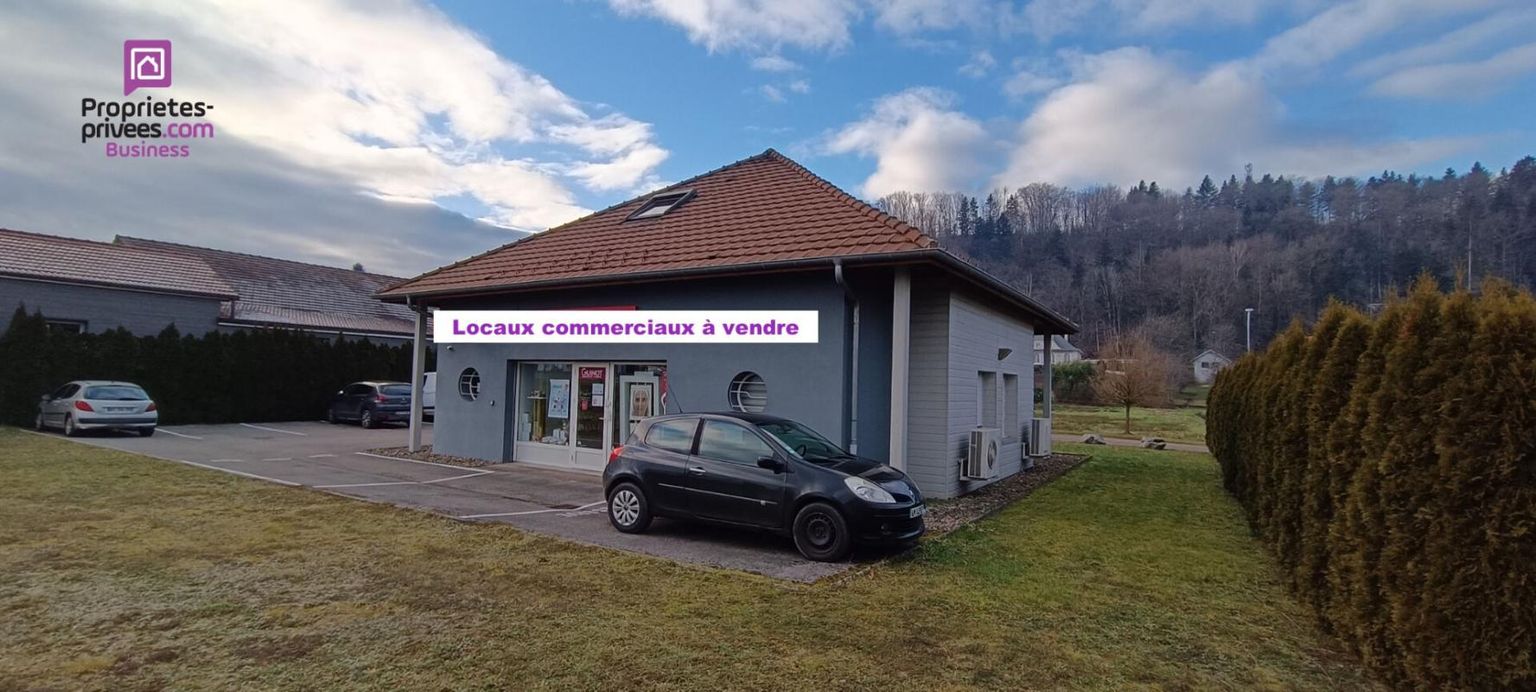 MELISEY Mélisey 70270, Z.A. - Locaux commerciaux 190 m², 10 places parking 4