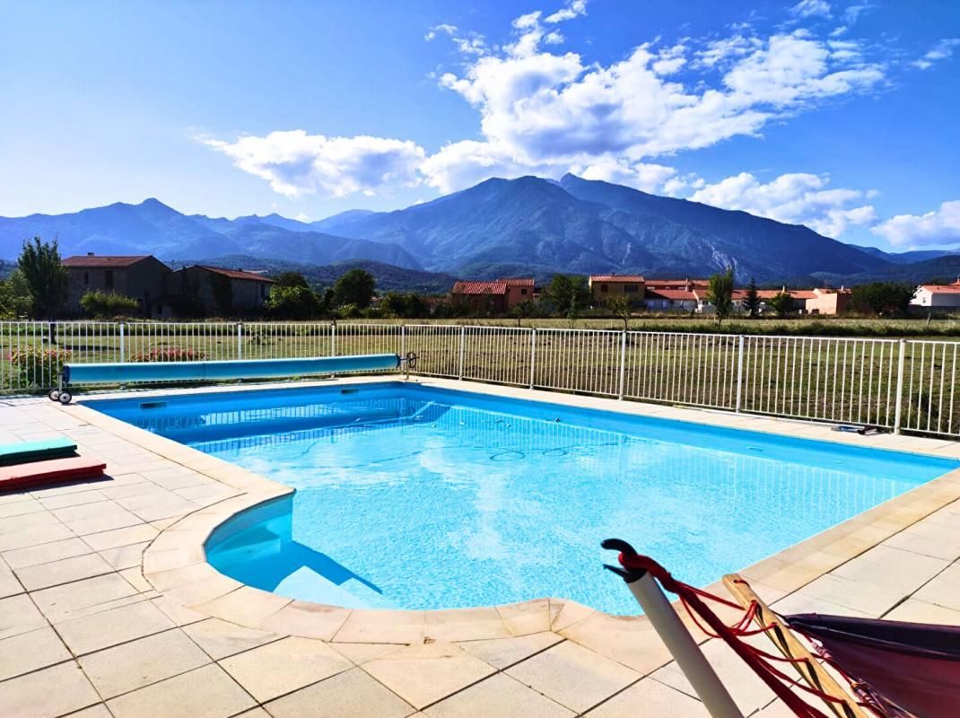 LOS MASOS Magnifique propriété d'architecte  de 167 m² avec vue sur le Canigou 1