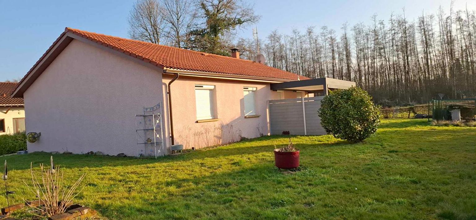 SAINT-GENIS-SUR-MENTHON Maison Plain Pied  3 chambres  sur terrain 900 m2 2