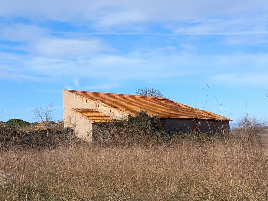 Grange de 95m2 sur presque 5 hectares de terrain