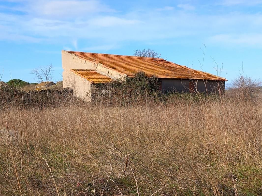 CAUX Grange de 95m2 sur presque 5 hectares de terrain 2