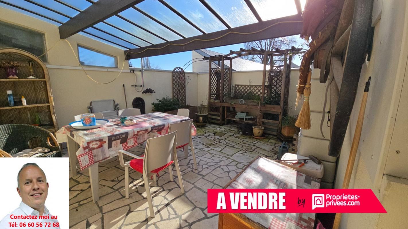 Appartement 6 pcs centre ville Terrasse/garage