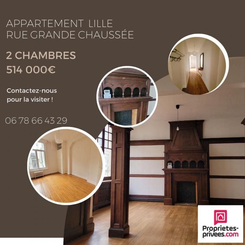 LILLE Lille Appartement 3 Pièces 1