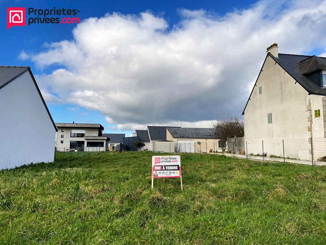 SAINT-NICOLAS-DU-TERTRE Terrain constructible viabilisé à Saint-Nicolas-du-Tertre 532m2 2