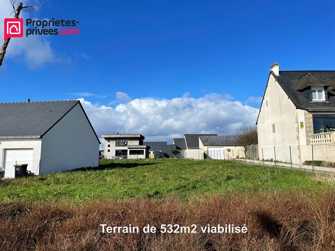 SAINT-NICOLAS-DU-TERTRE Terrain constructible viabilisé à Saint-Nicolas-du-Tertre 532m2 3