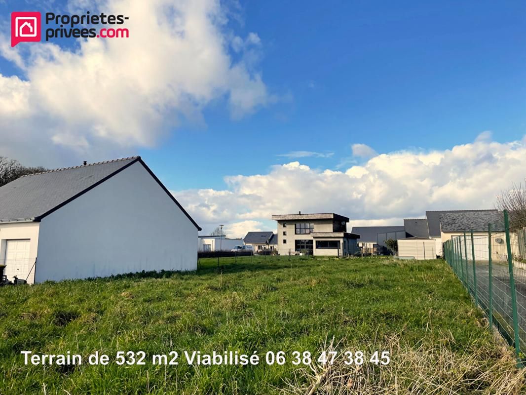 SAINT-NICOLAS-DU-TERTRE Terrain constructible viabilisé à Saint-Nicolas-du-Tertre 532m2 4