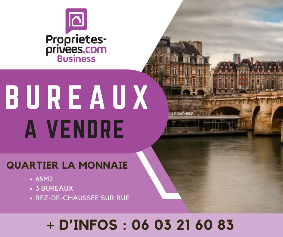 75006 PARIS - Triplex atypique 65 m², Idéal bureaux ou showroom