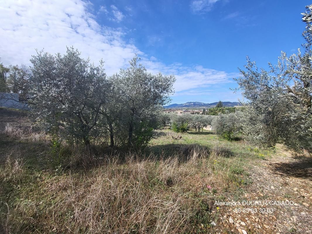 Terrain à bâtir sur Oraison