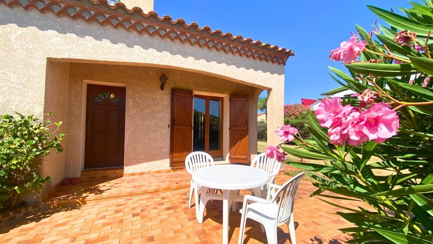 Villa de 102 m²  à 5min à pieds de la plage à Saint Cyprien