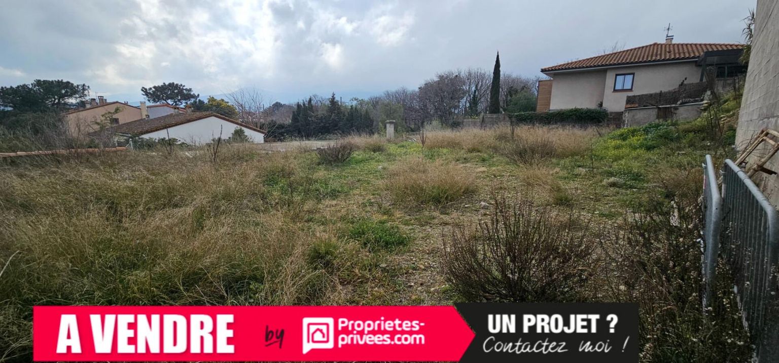 ARGELES-SUR-MER Argeles-Sur Mer terrain constructible de plus de 700 m² 1