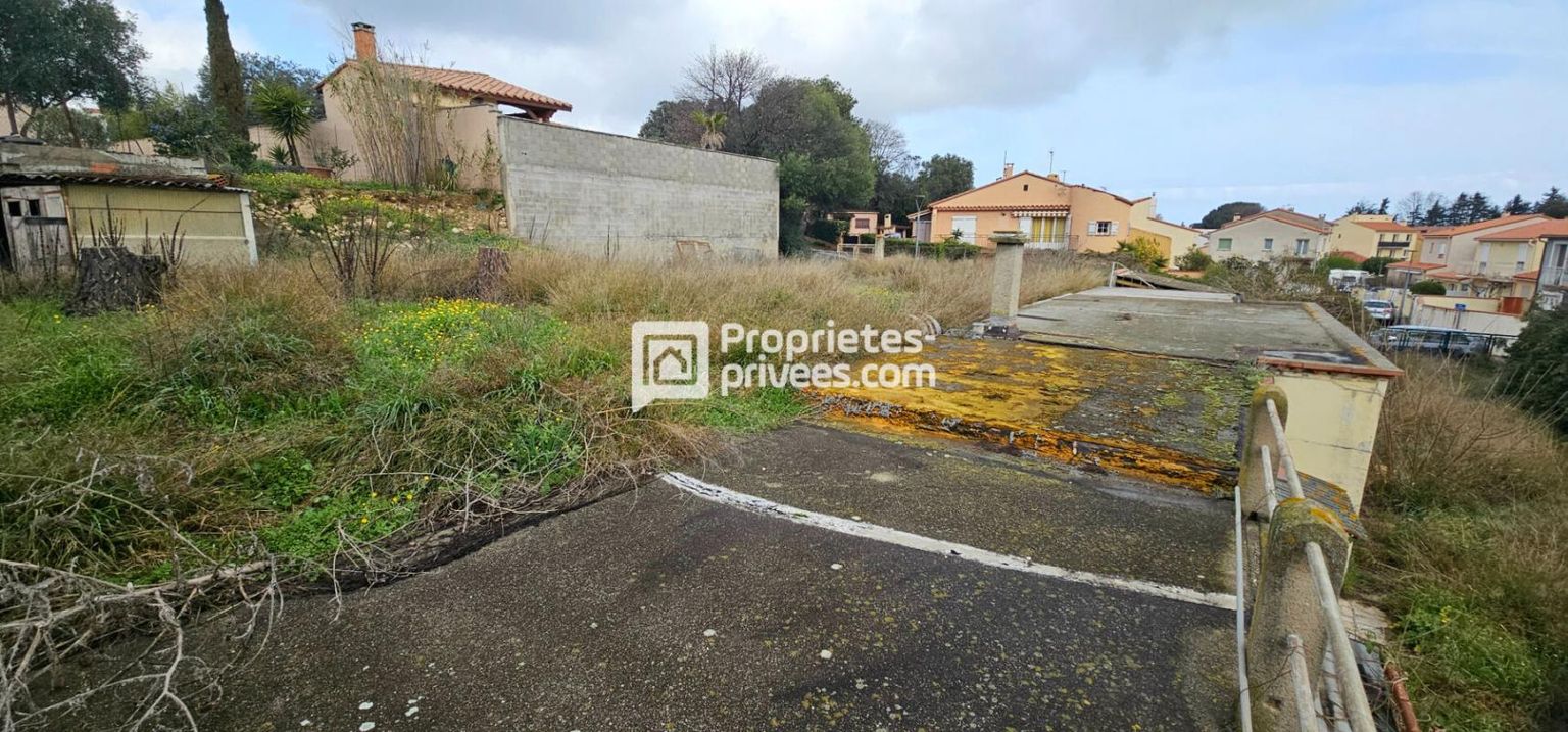 ARGELES-SUR-MER Argeles-Sur Mer terrain constructible de plus de 700 m² 3