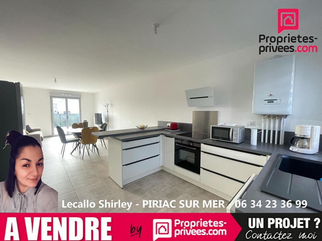 PIRIAC-SUR-MER Maison Piriac Sur Mer 4 pièce(s) 80 m2 1