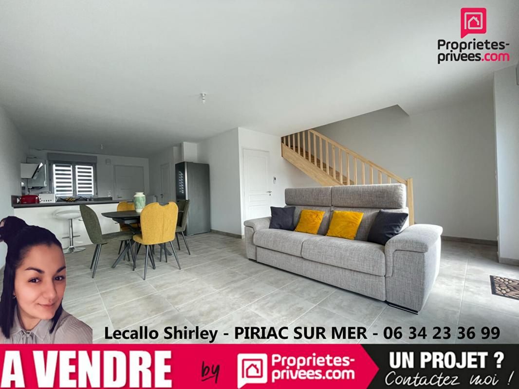 PIRIAC-SUR-MER Maison Piriac Sur Mer 4 pièce(s) 80 m2 2