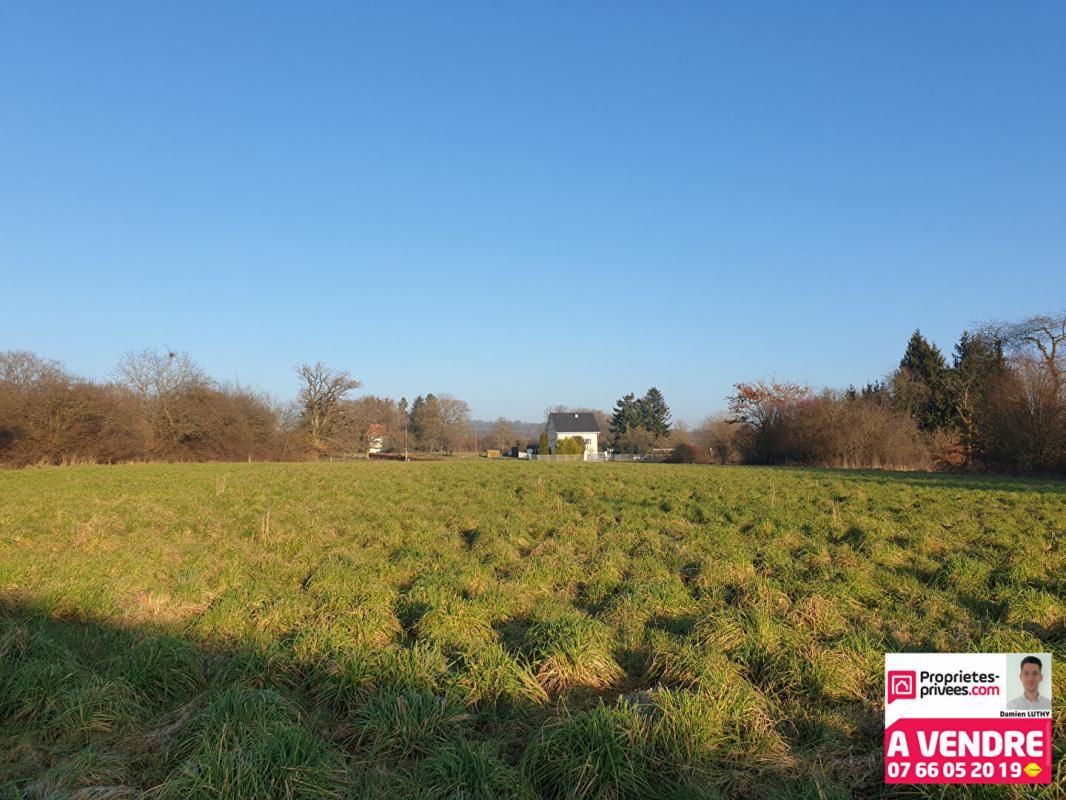 Terrain de 550 m²