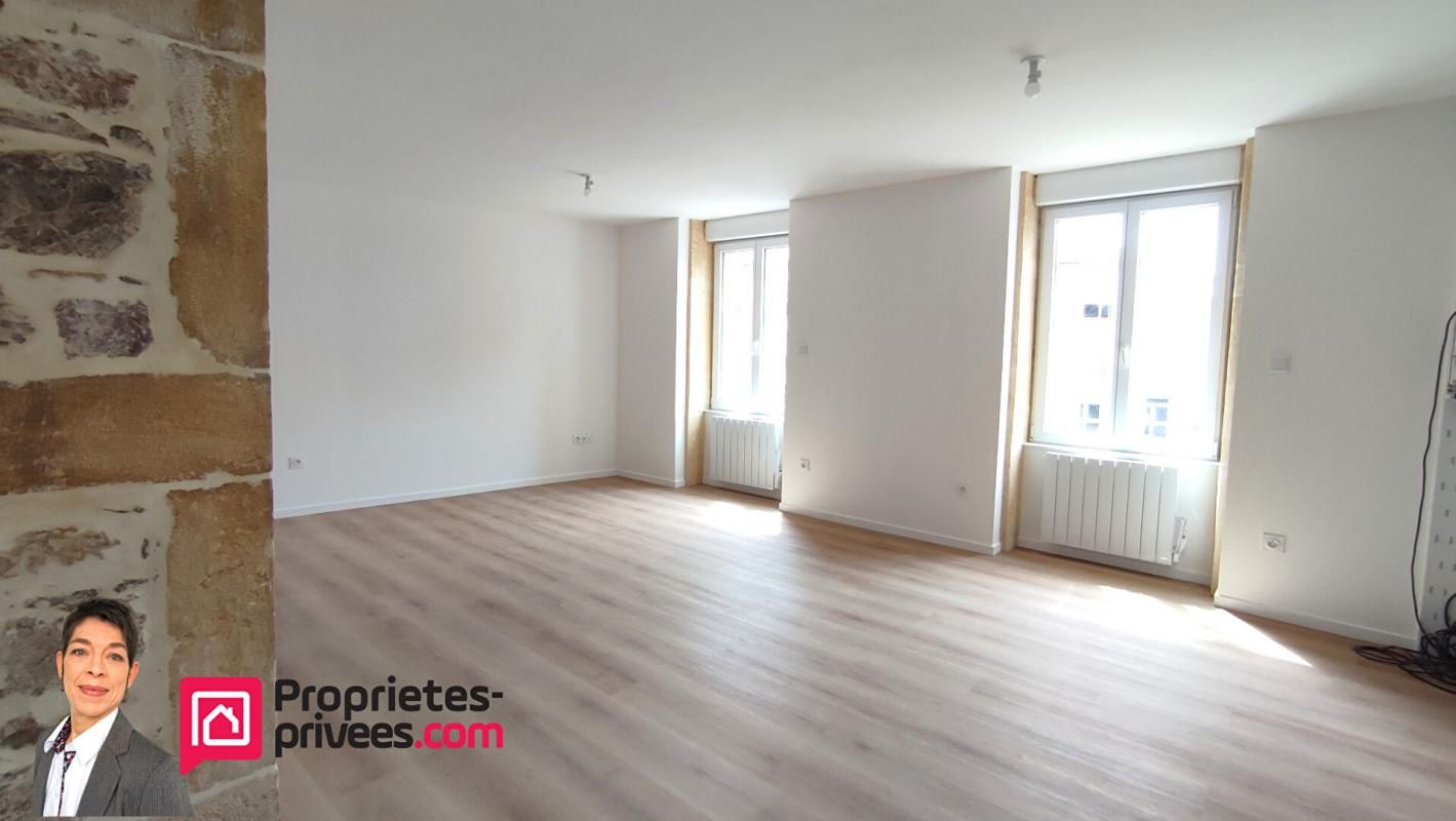 THIZY LES BOURGS (69240)  Appartement T3 , 2 chambres, cave