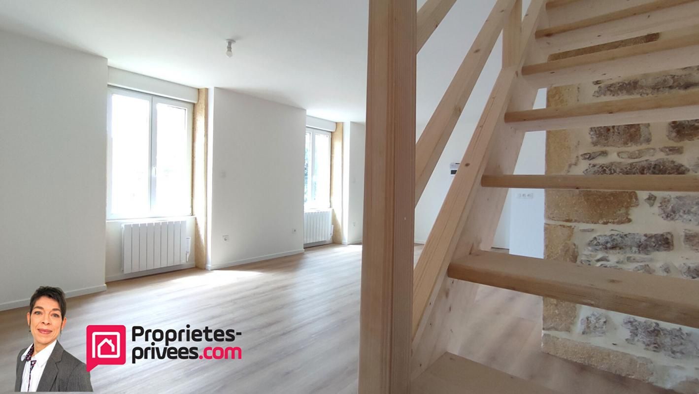 THIZY THIZY LES BOURGS (69240)  Appartement T3 , 2 chambres, cave 2