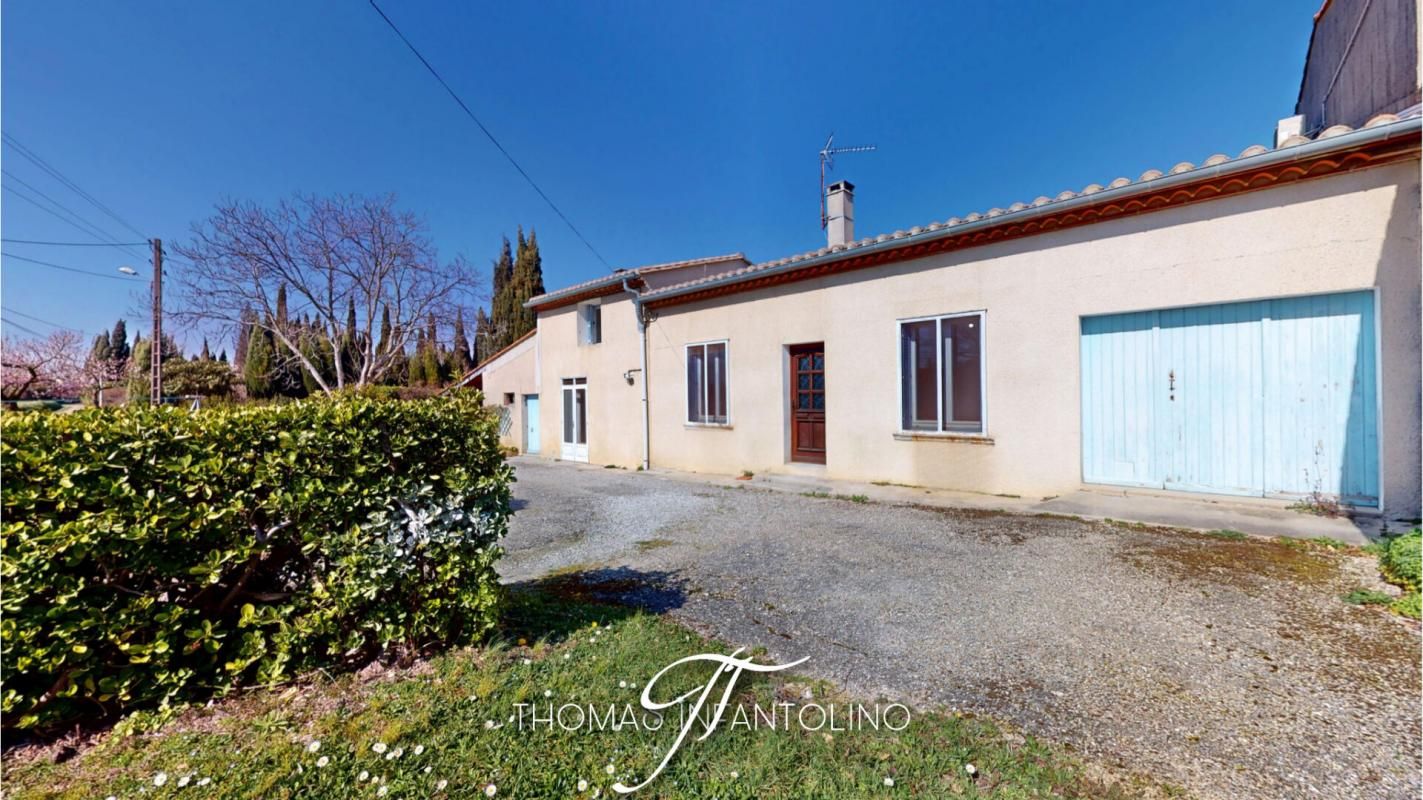 CASTELNAUDARY EN EXCLUSIVITE - MAISON 3 FACES - 3 CHAMBRES - BUREAU - GARAGE 2