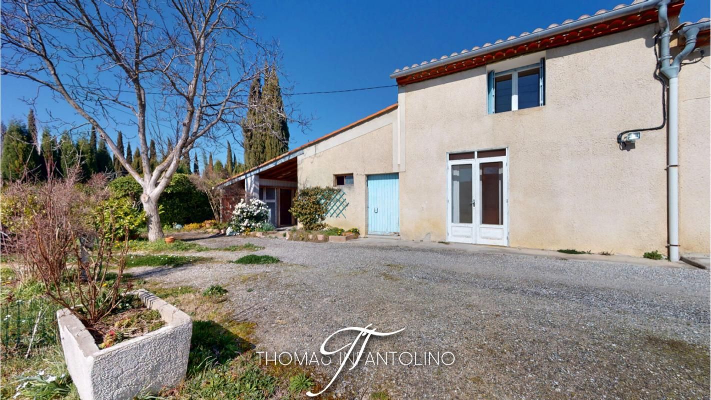 CASTELNAUDARY EN EXCLUSIVITE - MAISON 3 FACES - 3 CHAMBRES - BUREAU - GARAGE 4