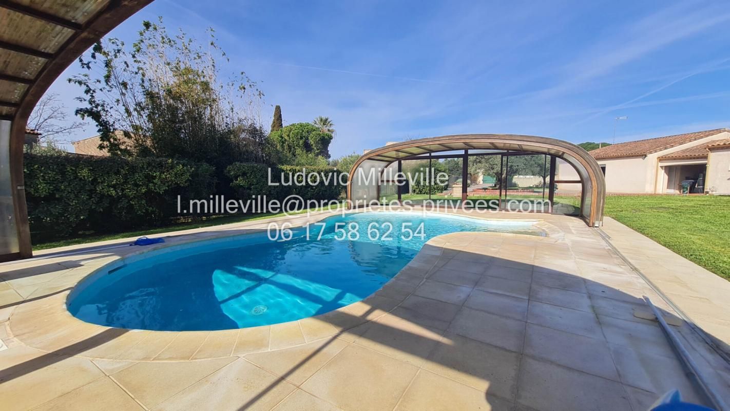 SAINT-GENIES-DE-FONTEDIT Villa plein pied 150m² avec très grand garage et piscine sur 2708m² de terrain 3