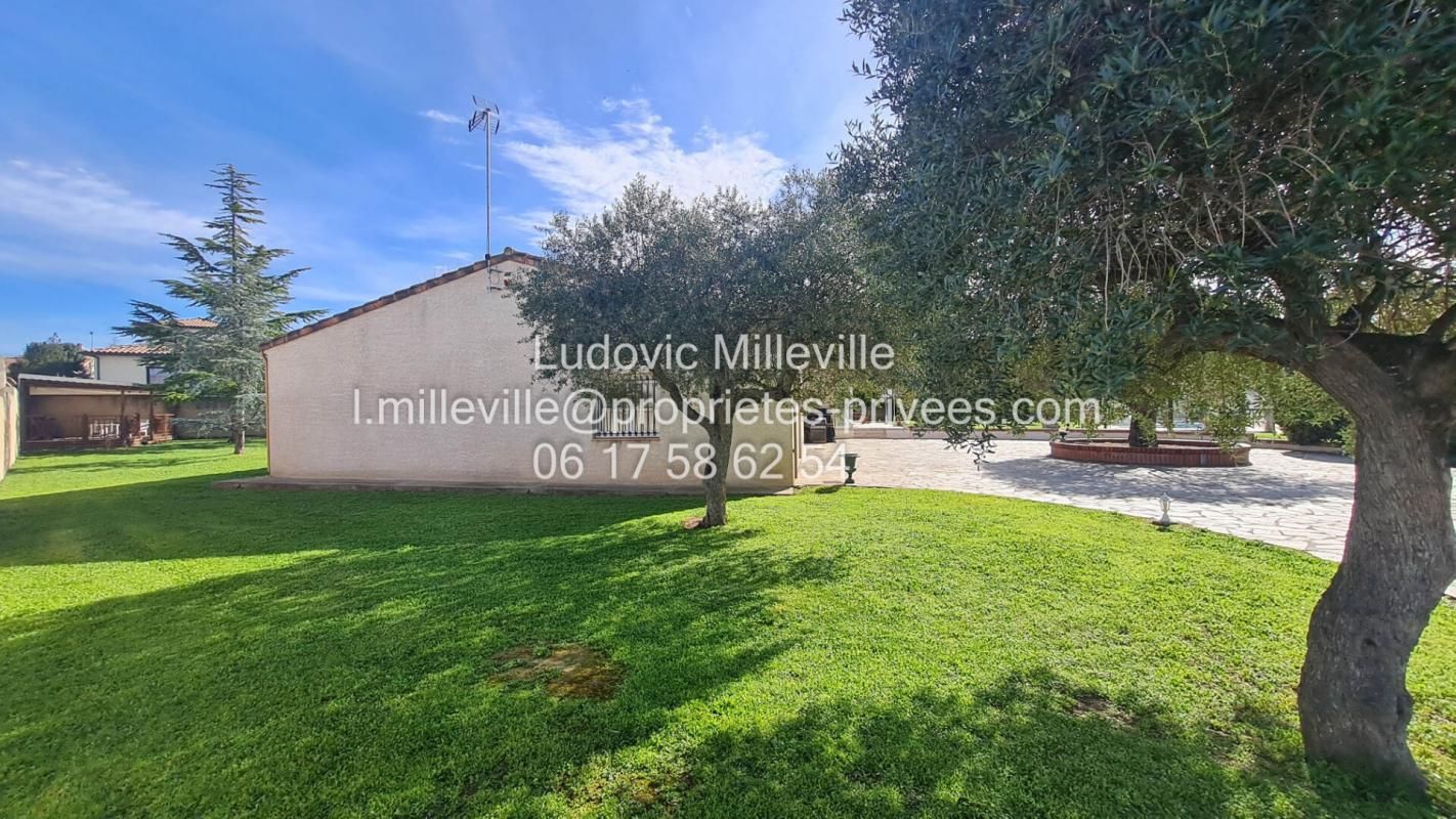 SAINT-GENIES-DE-FONTEDIT Villa plein pied 150m² avec très grand garage et piscine sur 2708m² de terrain 4