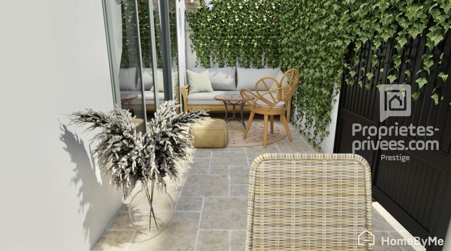 NEUILLY-SUR-SEINE Appartement Neuilly Sur Seine 40 m2 avec terrasse de 15m2 de plain pied 2