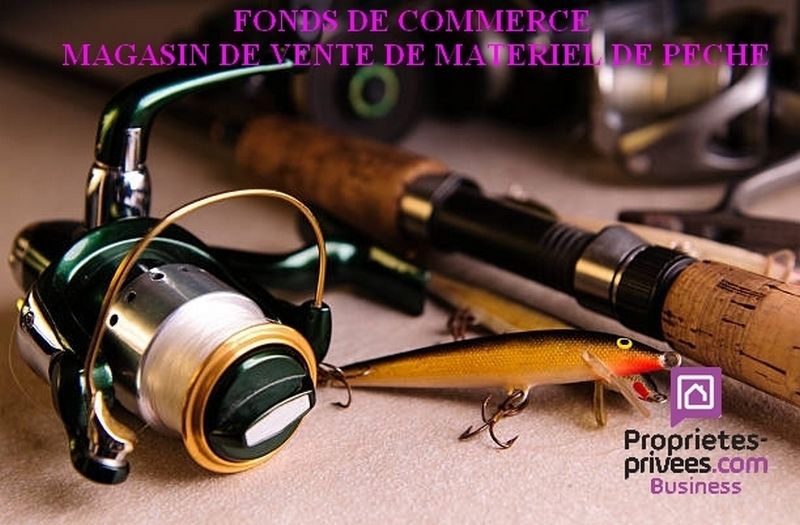 NIMES NIMES SUD - FONDS DE COMMERCE, MAGASIN ARTICLES DE PECHE 1