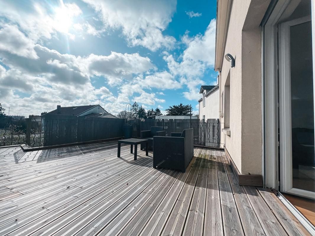 NANTES Appartement Nantes 2 pièces 42 m2 - Grande terrasse de 30m2 2