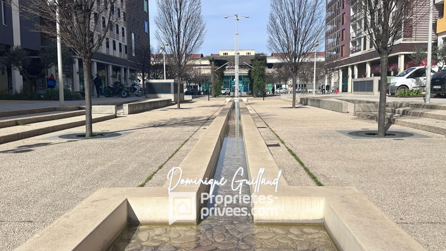 NIMES En vente 3 pièces de 78 m² avec terrasse et garage-Résidence  Les villègiales Feuchères, Nîmes centre Gare 2