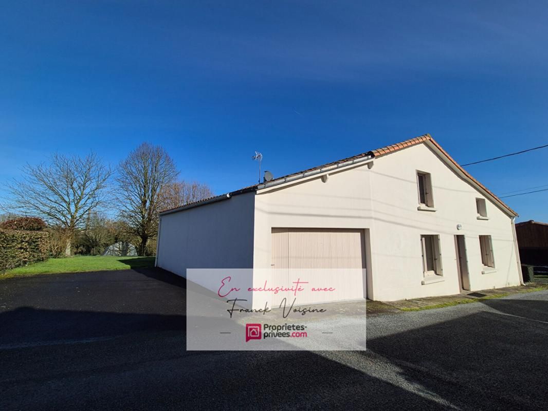 LE BOUPERE A VENDRE en Exclusivité au Boupère Maison de 111 m2 env avec 4 Chambres sur un terrain de 750 m2 env 1