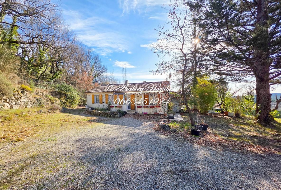 EXCLUSIVITE, PIERREVERT, MAISON plain PIED, 94 m² sur 1400 M² dans un cadre naturel et verdoyant