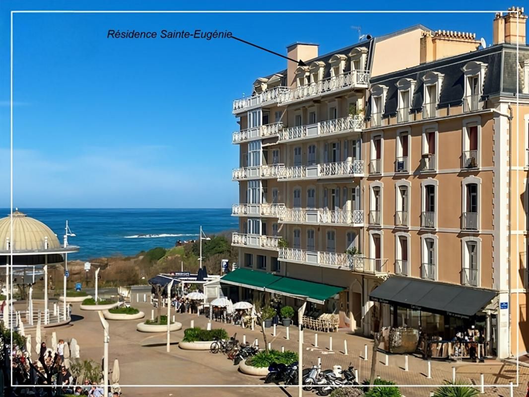 Votre nouveau cocon sur la plus belle place de Biarritz