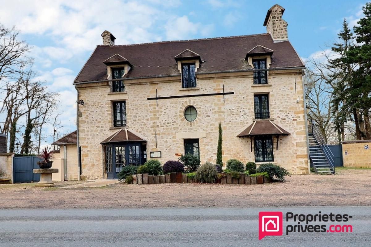 PONTOISE EXCLUSIVITE - RESTAURANT ET CHAMBRES D'HOTE DANS BEAU DOMAINE PROHE PONTOISE 2