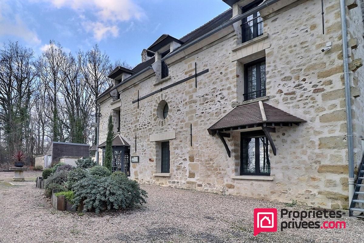 PONTOISE EXCLUSIVITE - RESTAURANT ET CHAMBRES D'HOTE DANS BEAU DOMAINE PROHE PONTOISE 3