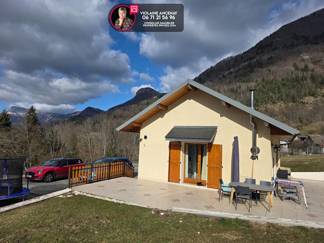 LA THUILE Maison La Thuile au coeur du Massif des Bauges 4