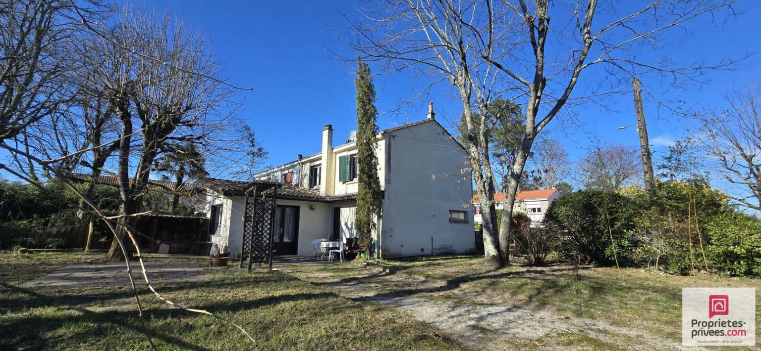 LE TAILLAN-MEDOC LE TAILLAN MEDOC - Maison 5 pièces avec garage sur 575 m² de terrain 1