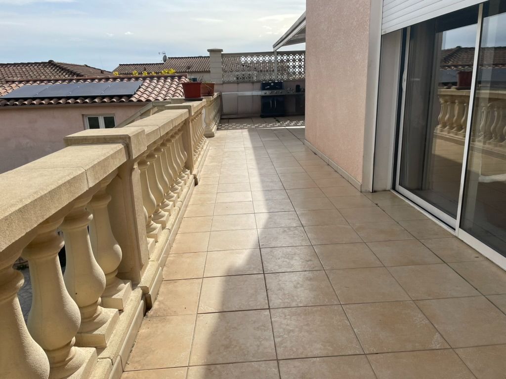 SAINT-CHRISTOL-LES-ALES Villa plain pied avec piscine et vue degagée 4