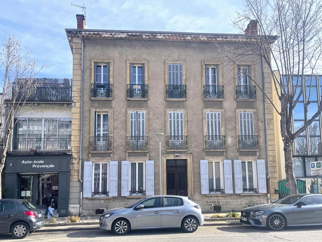 Appartement Rdc T2 centre-ville Digne Les Bains 50.18 m2