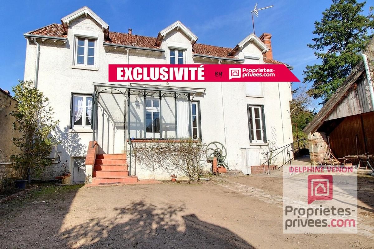 Exclusivité  - Maison 5 chambres quartier du Port à Châteauneuf Sur Loire