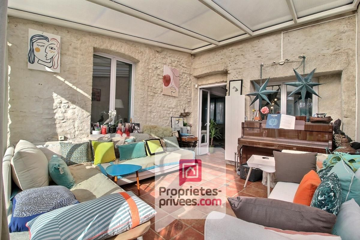 1h de PARIS - A VENDRE MAISON de VILLAGE ATYPIQUE 120 m2