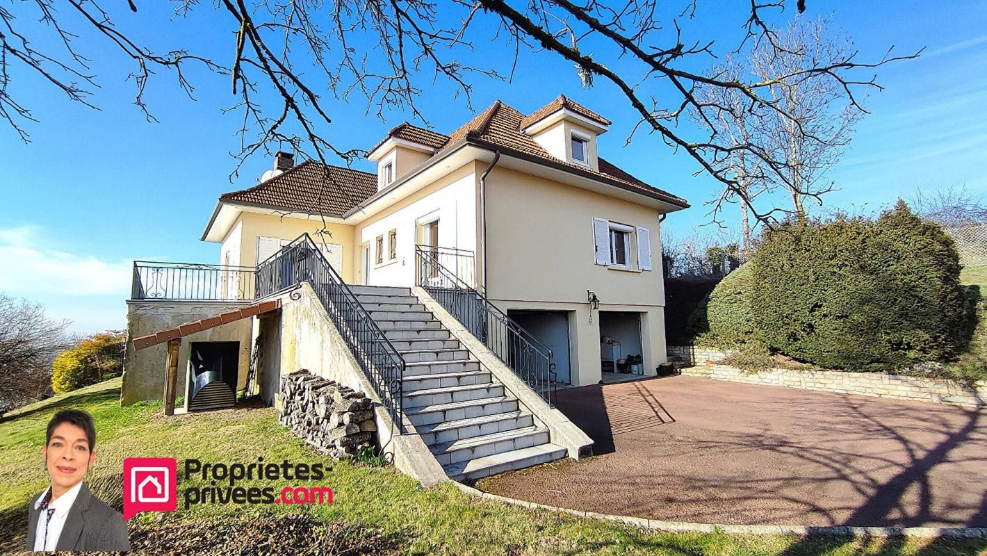 THIZY THIZY-LES-BOURGS (69240) , Maison individuelle 6 pièces, 4 chambres, garages, jardin Terrain 17000 m² 2